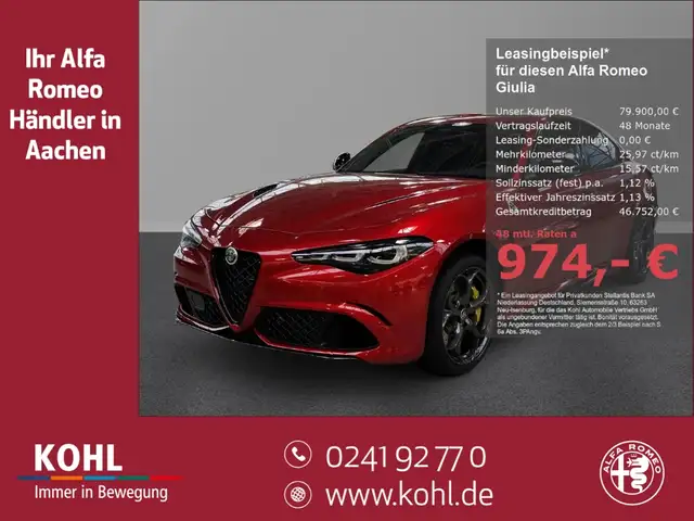 Alfa Romeo Giulia
