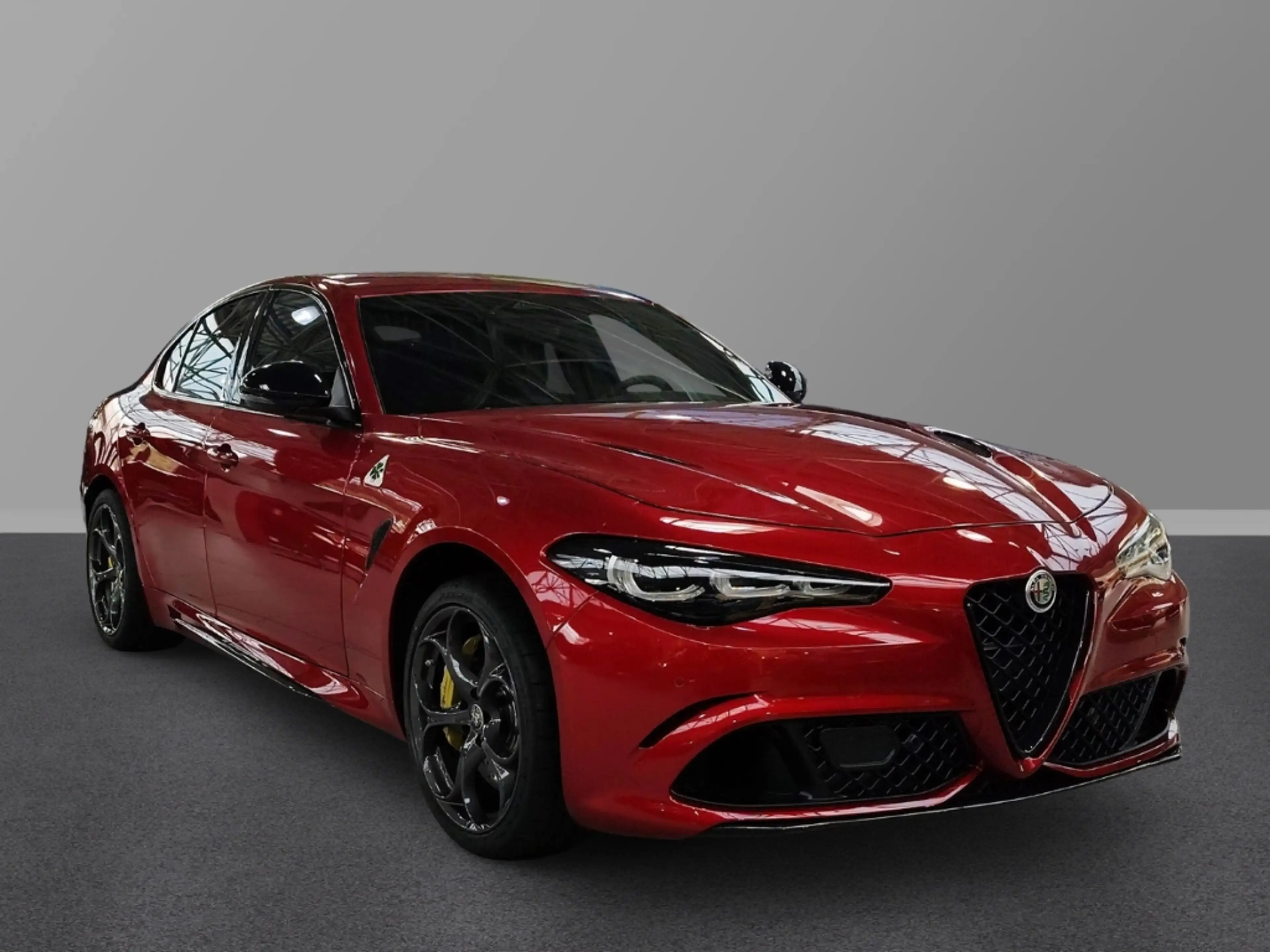 Alfa Romeo Giulia Quadrifoglio ORO ''LIMITED EDITION'' 521PS Navi — photo 7