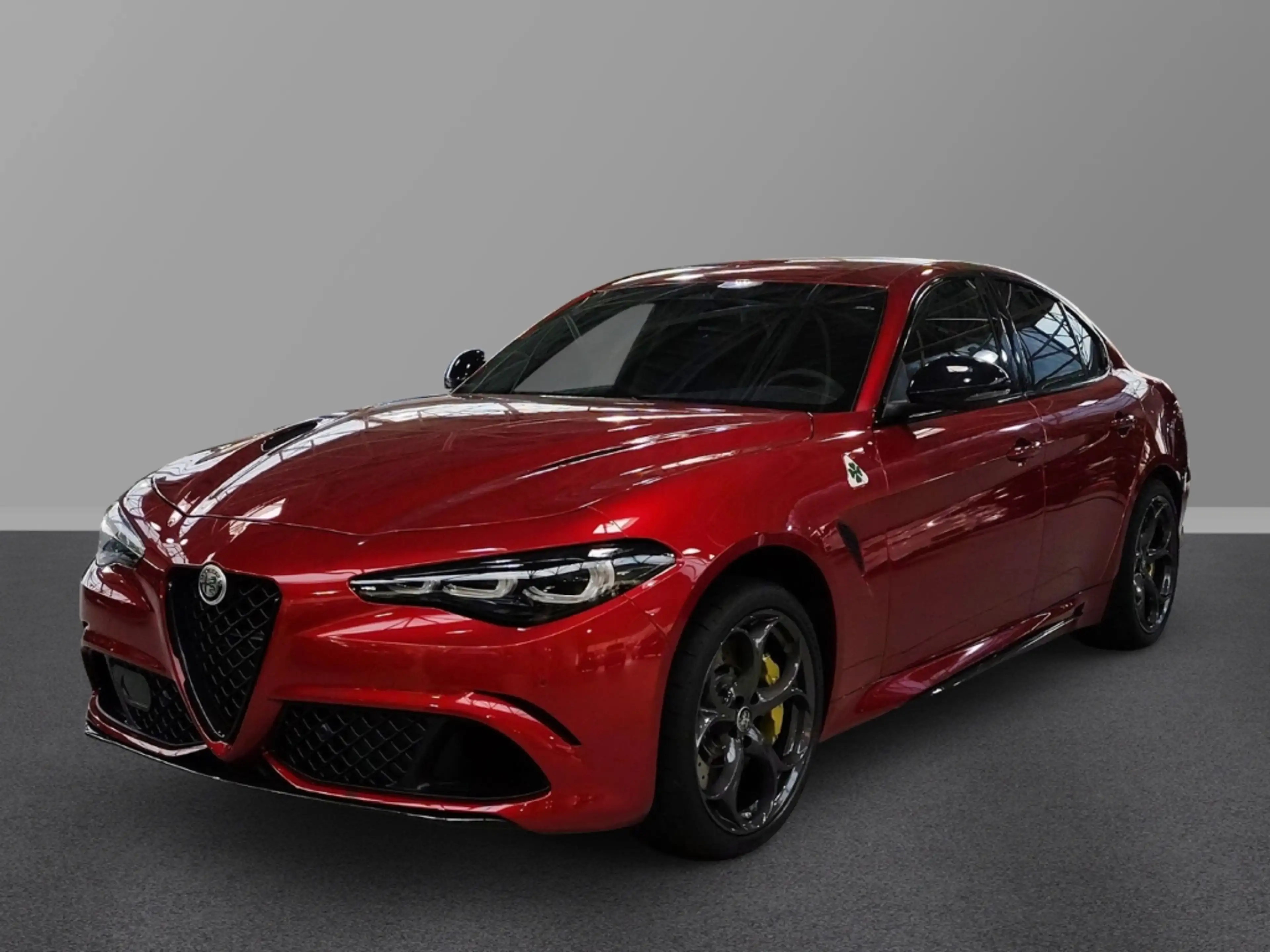 Alfa Romeo Giulia Quadrifoglio ORO ''LIMITED EDITION'' 521PS Navi — photo 2