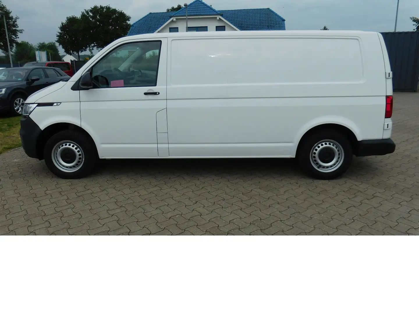 Volkswagen T6.1 Transporter Abt e- Lang 1-Gang Klima Radio Weiß - 1