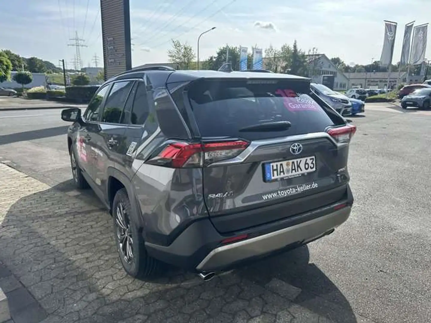 Toyota RAV 4 2.5 4x4 Hybrid Team Deutschland Grau - 2