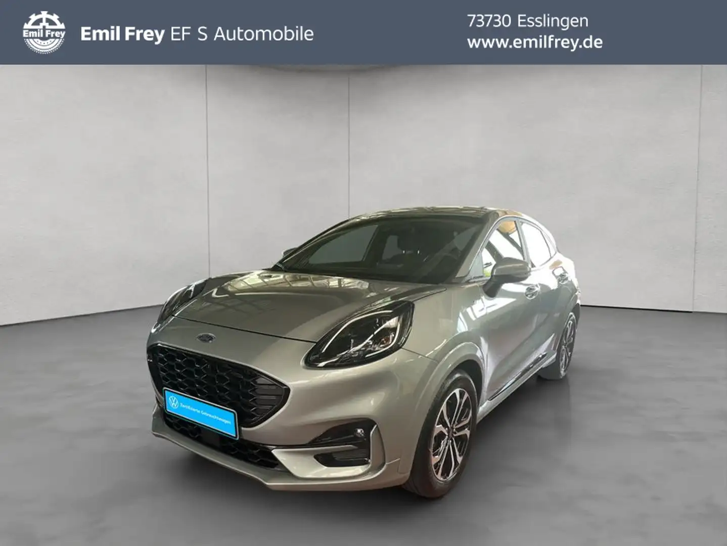 Ford Puma 1.0 ST-Line Design Silber - 1