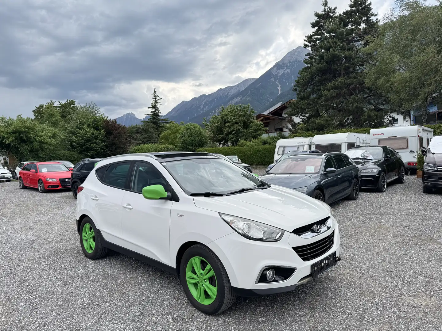 Hyundai iX35 Comfort 2WD Weiß - 1