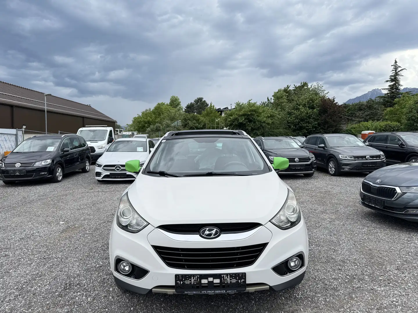 Hyundai iX35 Comfort 2WD Weiß - 2
