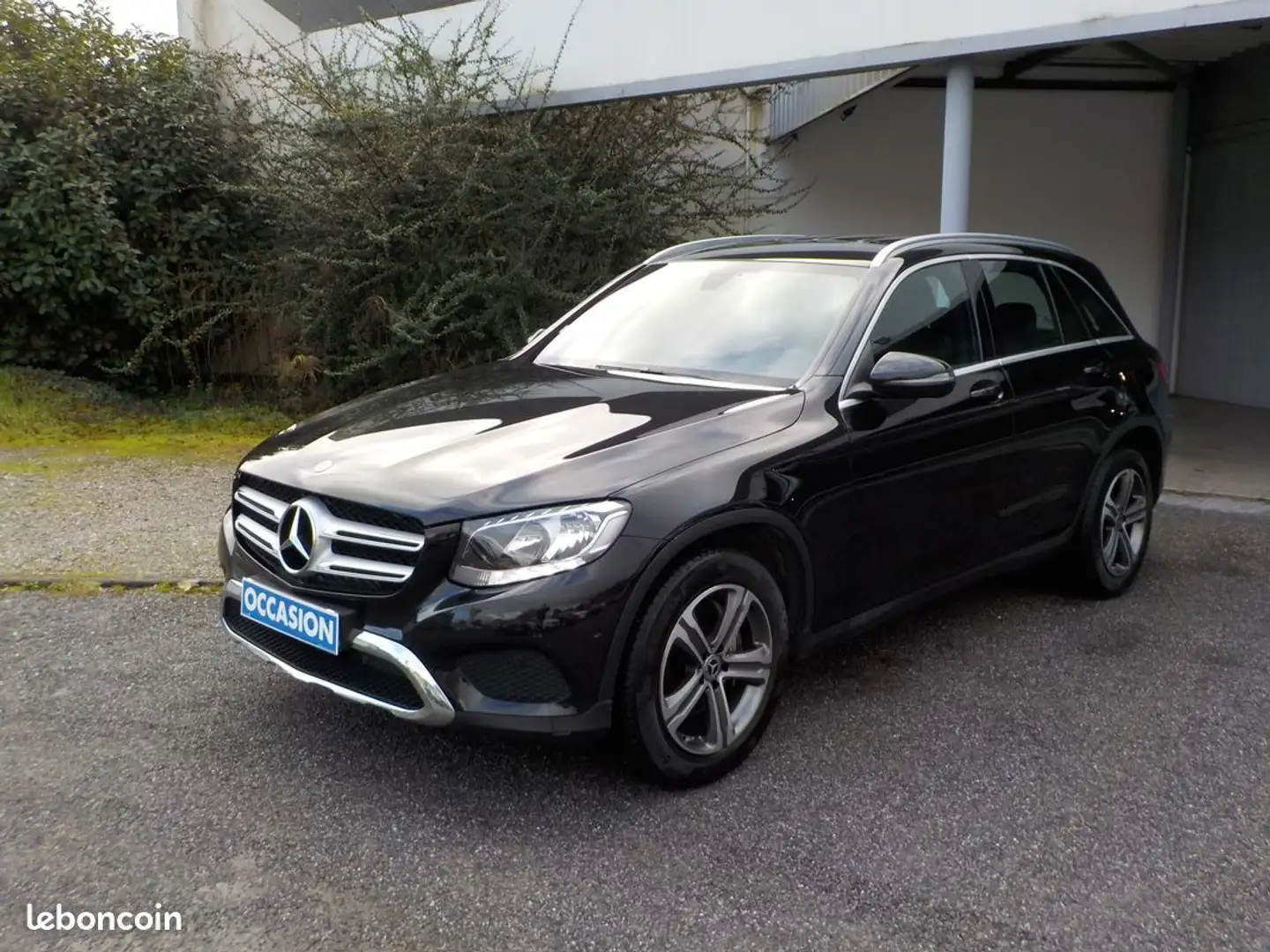 Mercedes-Benz GLC 220 Classe MERCEDES 220 D EXECUTIVE 4MATIC 9G-Tronic Noir - 1