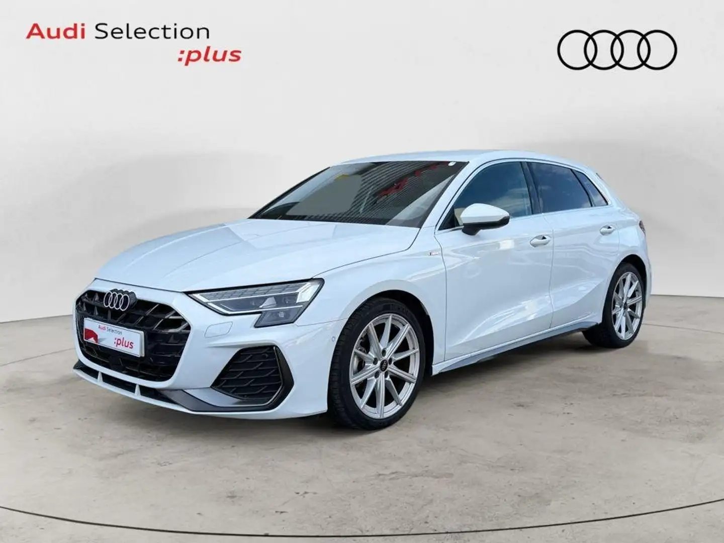 Audi A3 Sportback TFSI S line S tronic 110kW Blanco - 1
