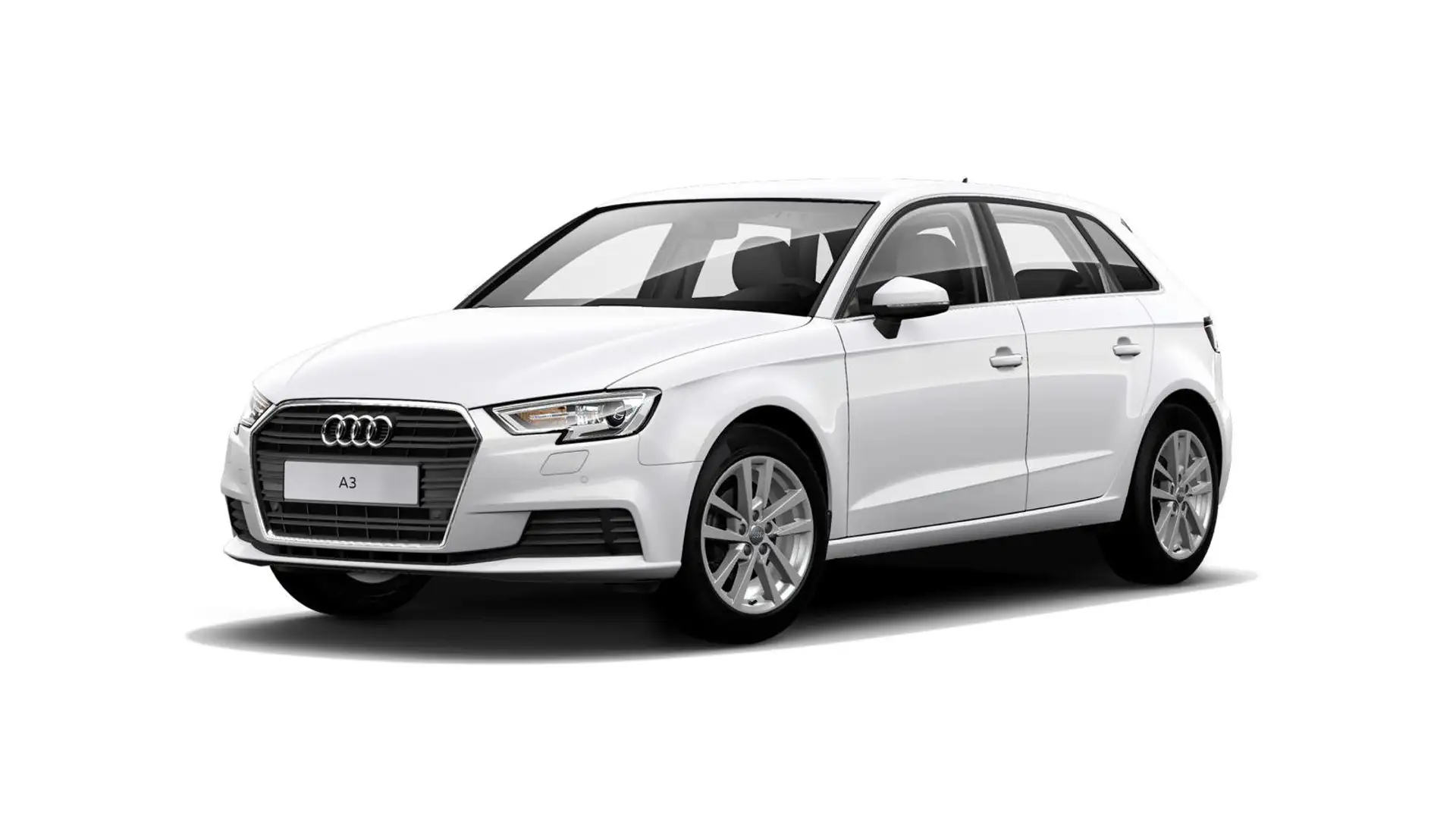 Audi A3 SPB 30 TDI 116 CV Business Bianco - 1