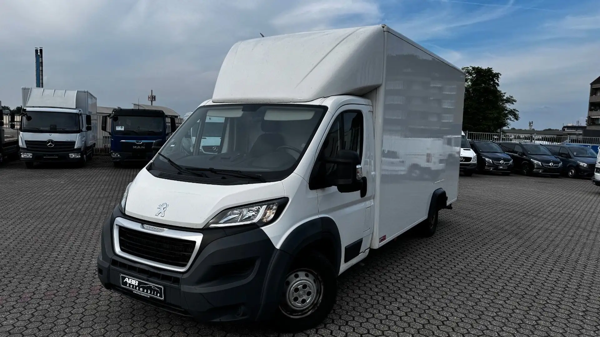 Peugeot Boxer Kasten Hochraum 435 L4H2 Premium BlueHDi 1 Blanco - 1