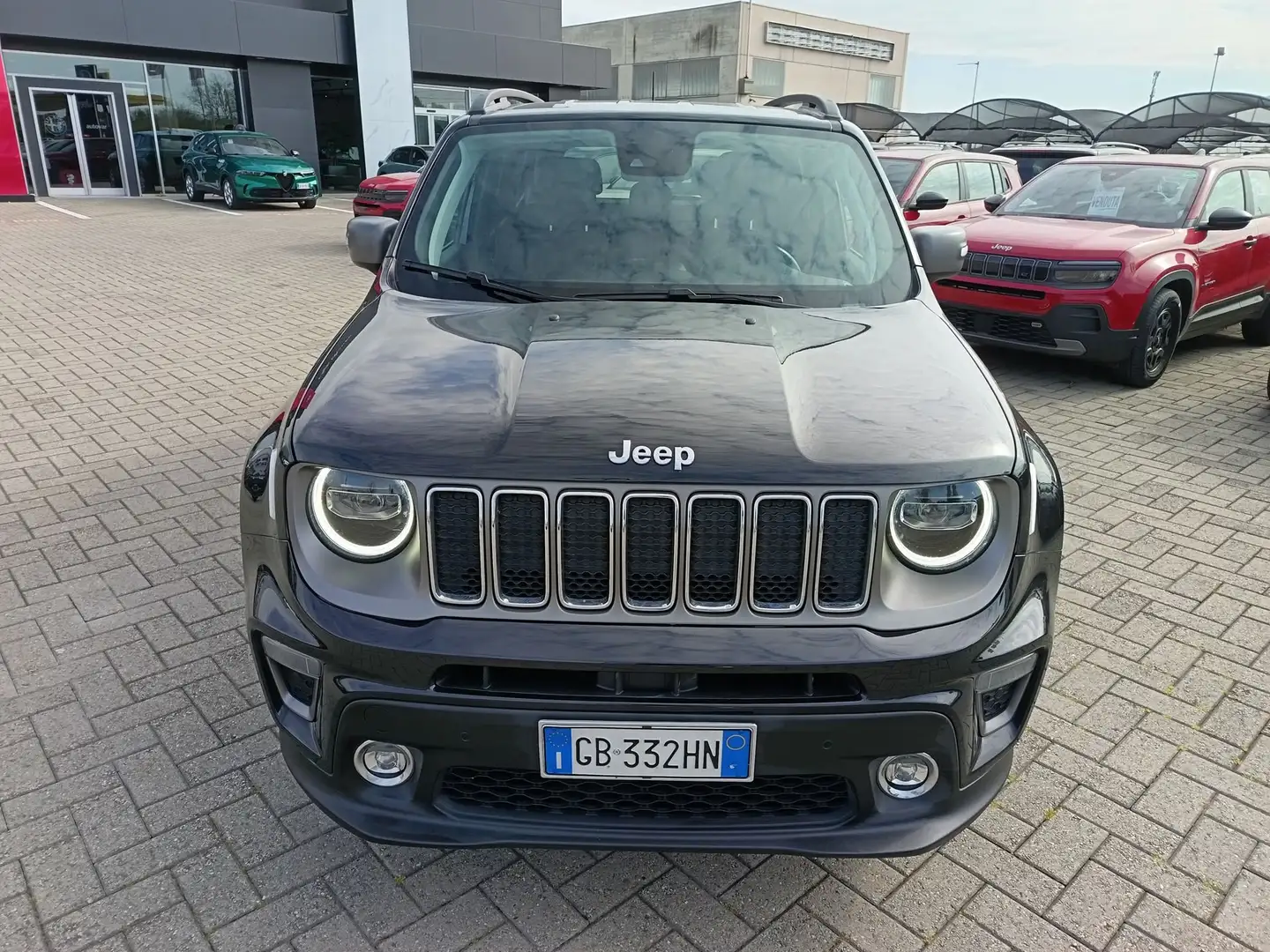 Jeep Renegade 1.3 T4 190CV PHEV 4xe AT6 Limited - Fari A LED - Schwarz - 2