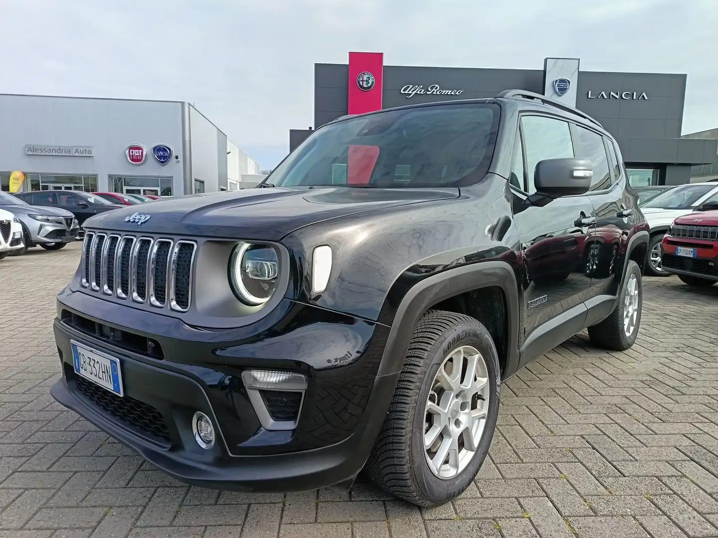 Jeep Renegade 1.3 T4 190CV PHEV 4xe AT6 Limited - Fari A LED - Schwarz - 1