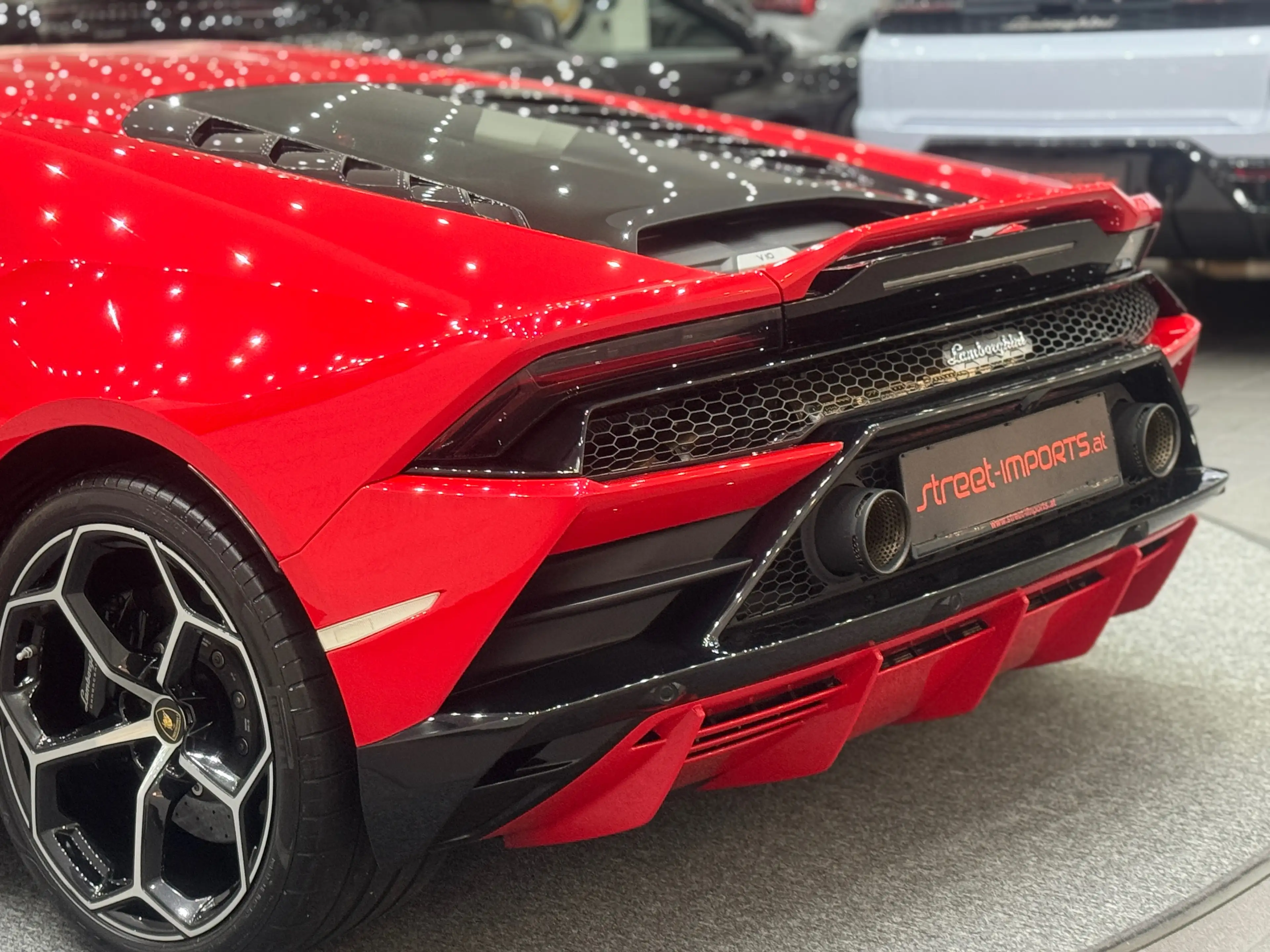 Lamborghini Huracán Huracán Evo AWD Evo*LIFT*Ö-Auto 20%Mwst. ausweisbar — photo 12