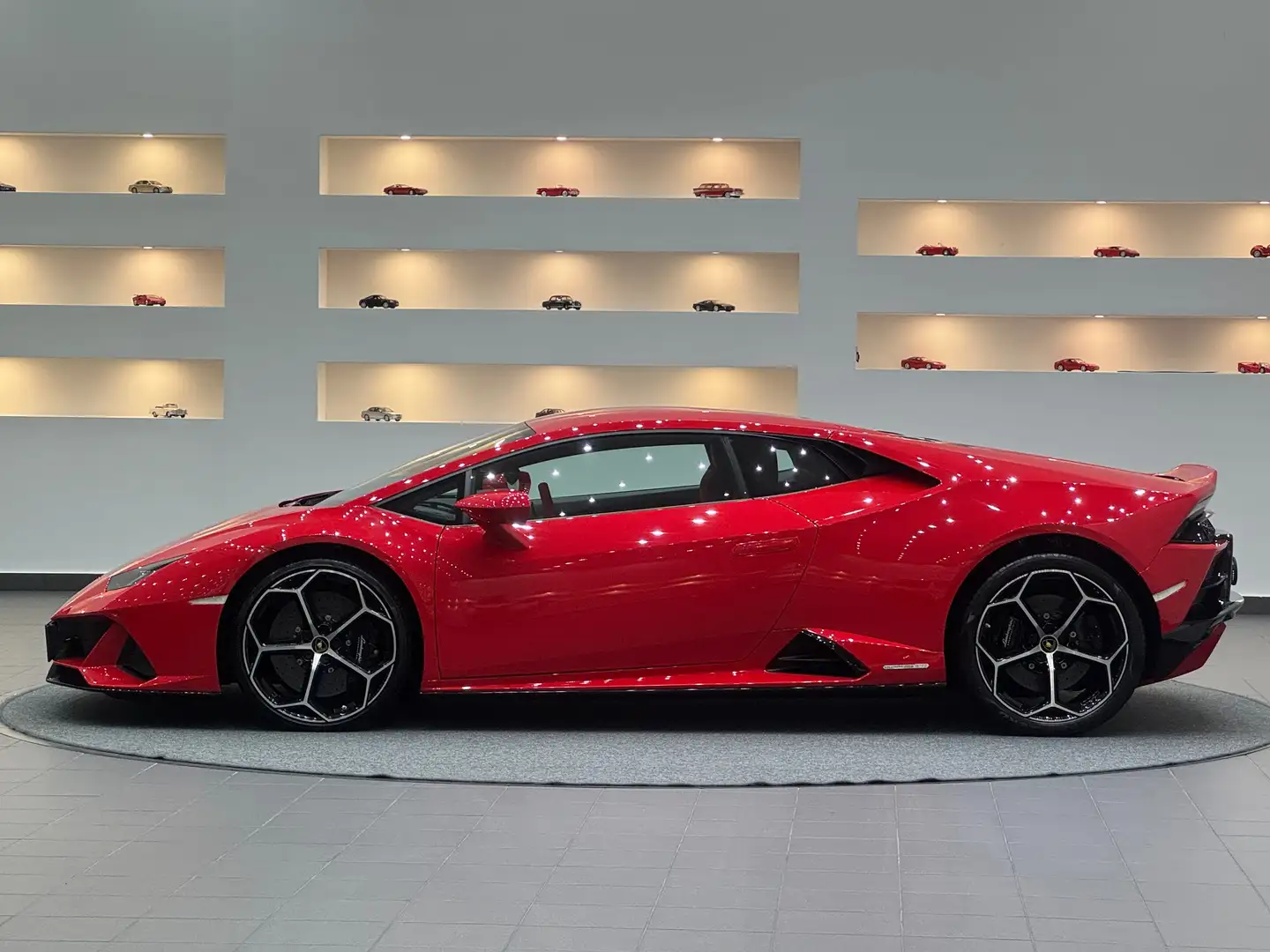 Lamborghini Huracán Huracán Evo AWD Evo*LIFT*Ö-Auto 20%Mwst. ausweisbar Rot - 2