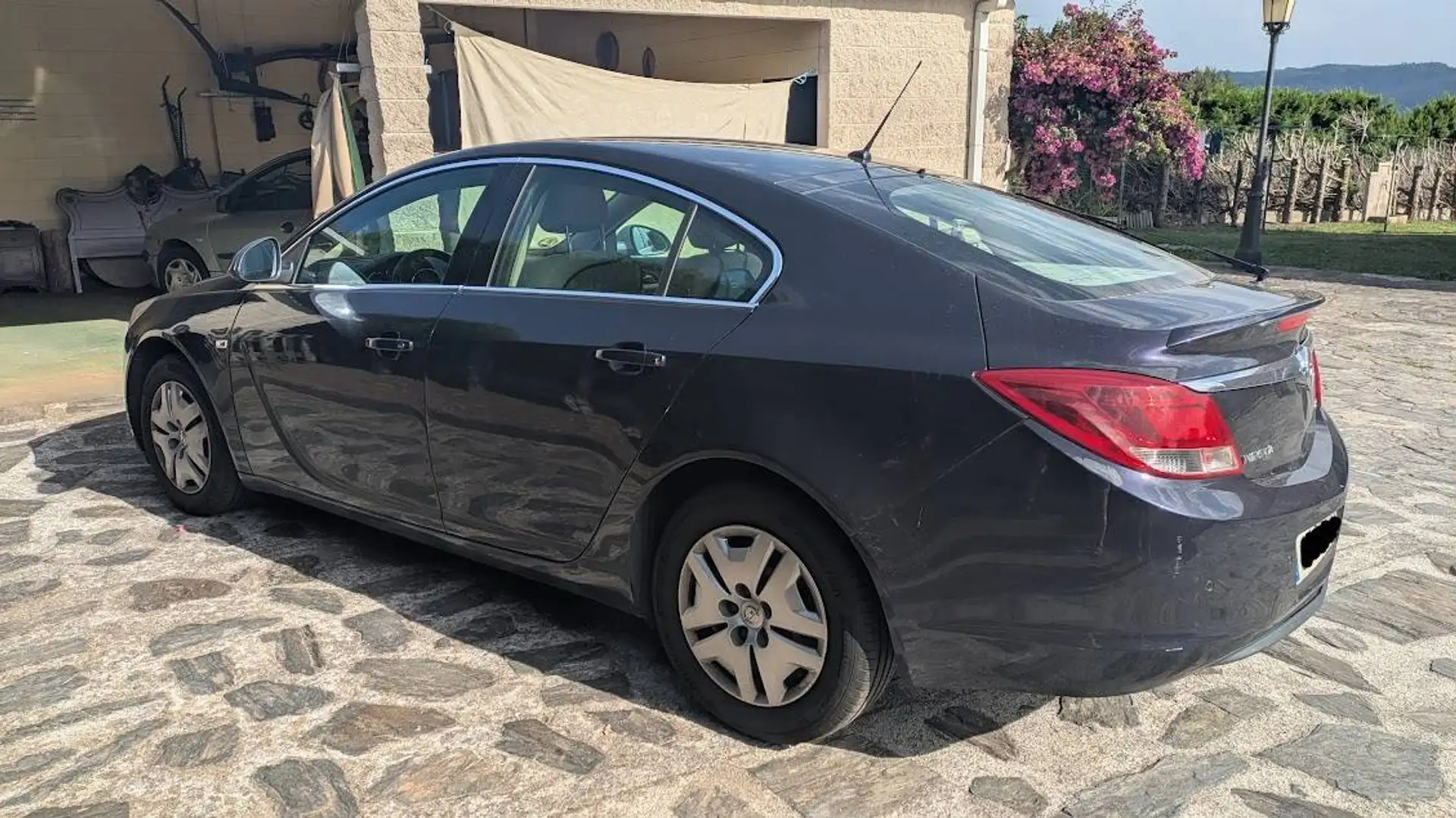 Opel Insignia Limousine HB Azul - 2
