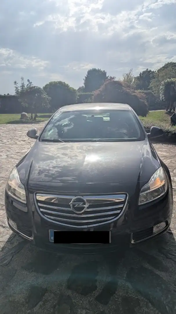 Opel Insignia Limousine HB Azul - 1