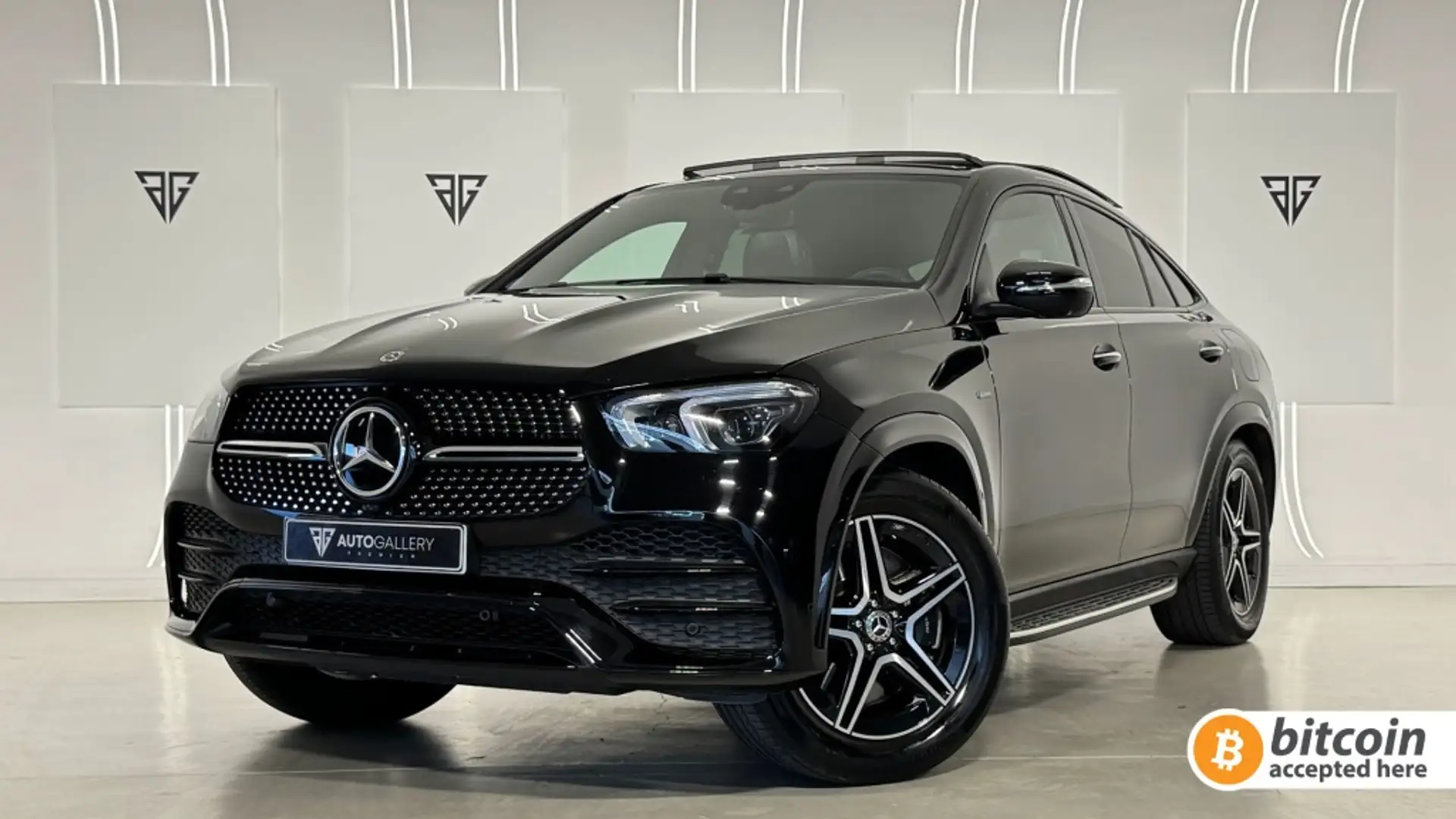 Mercedes-Benz GLE 350 Coupé 350de 4Matic Aut. Noir - 1