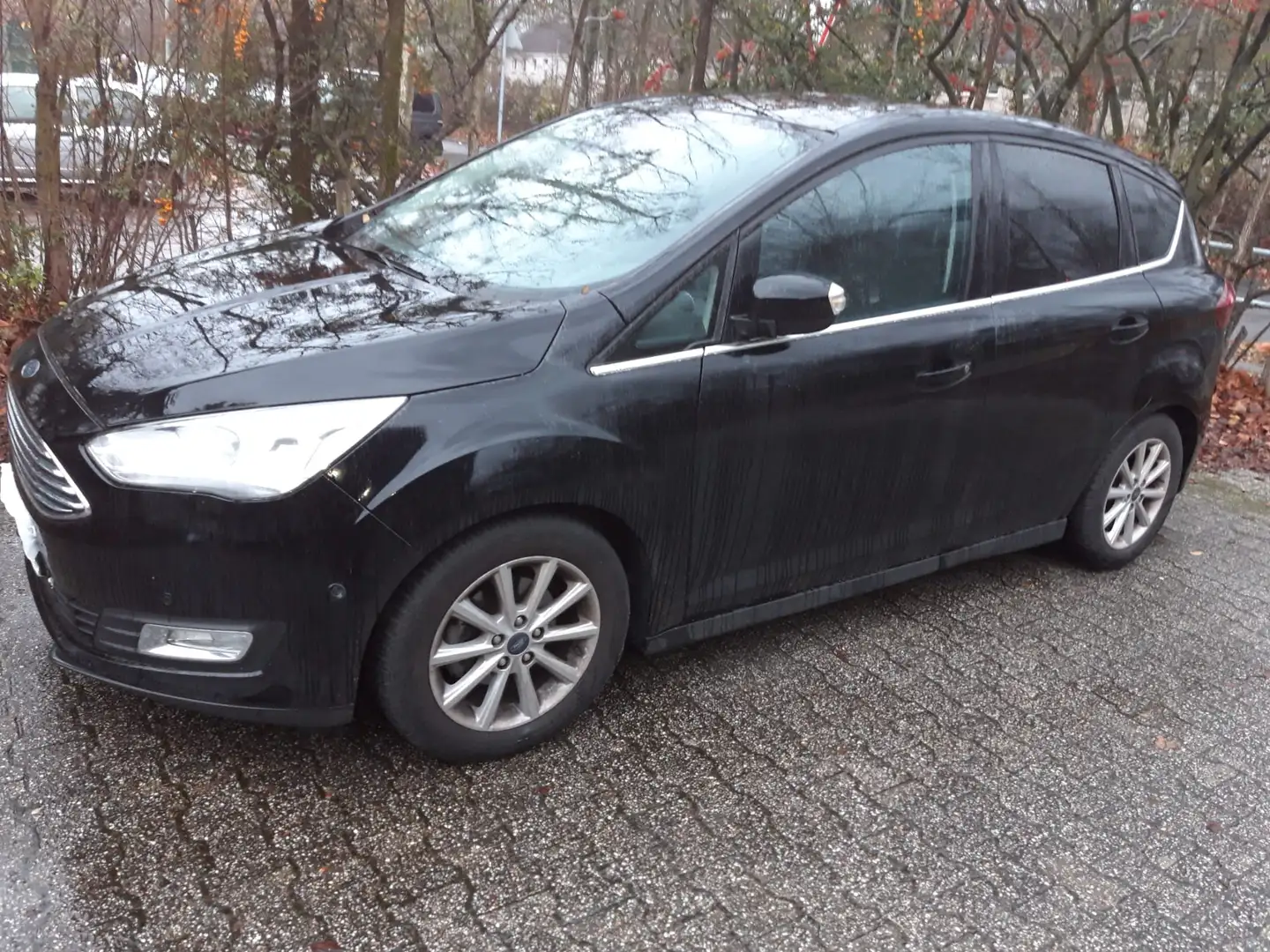 Ford C-Max C-Max 1.0 EcoBoost Start-Stopp-System Titanium Fekete - 2