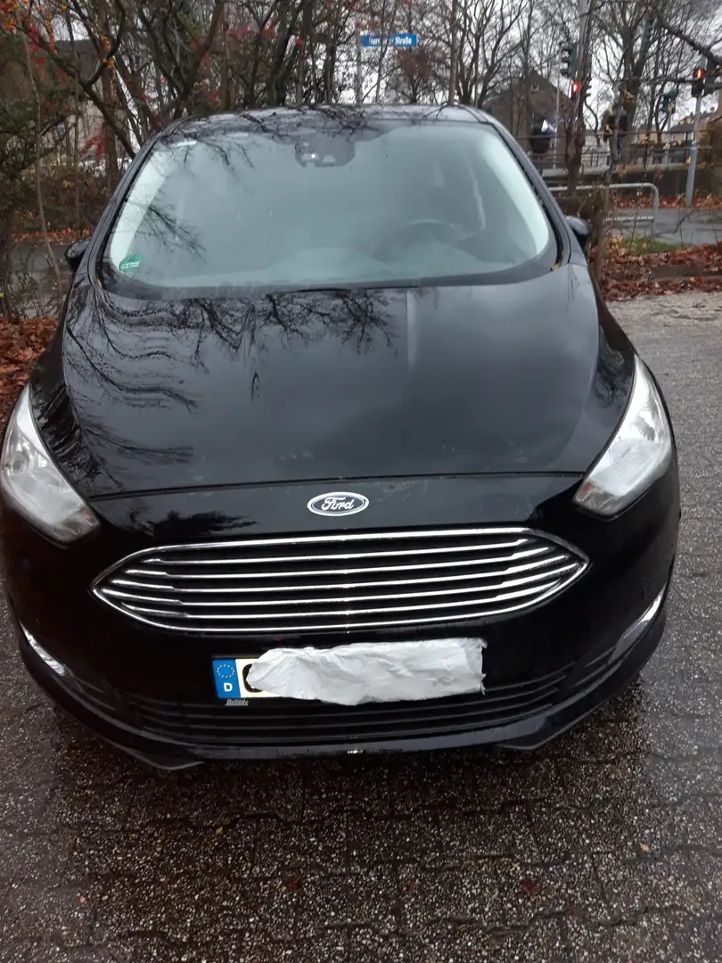 Ford C-Max C-Max 1.0 EcoBoost Start-Stopp-System Titanium Fekete - 1
