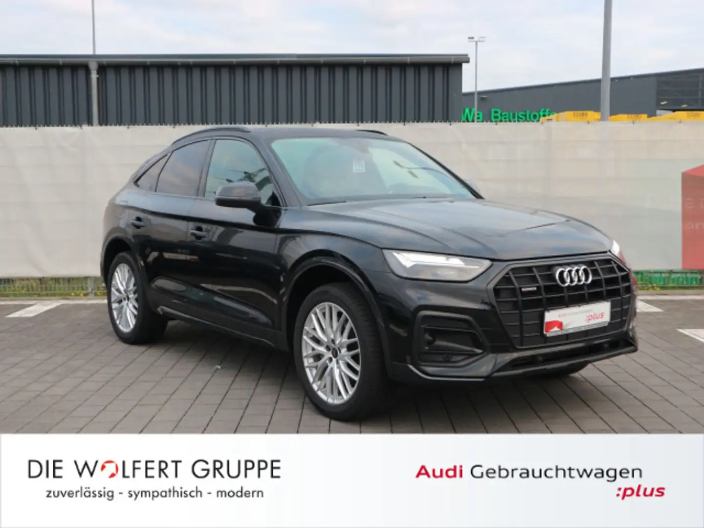 Audi Q5 45 TFSI quattro advanced S tronic P Noir - 1