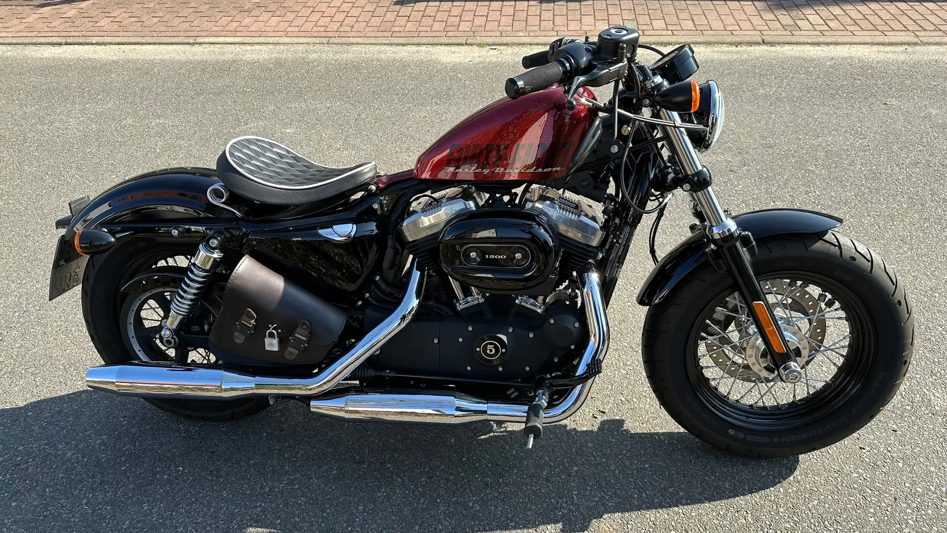 Harley-Davidson Sportster Forty Eight XL1200X Rot - 2