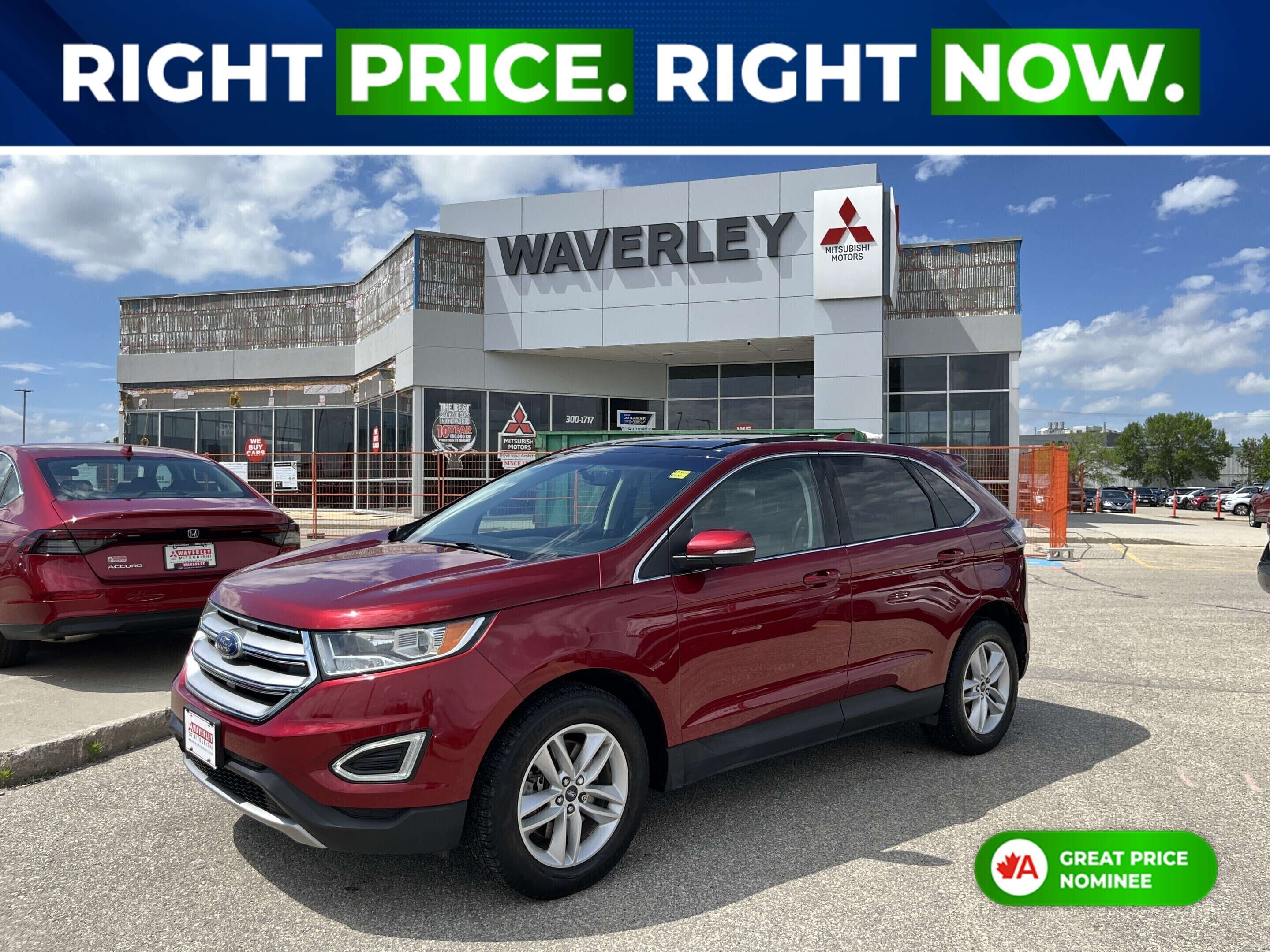 2018 Ford Edge SEL AWD