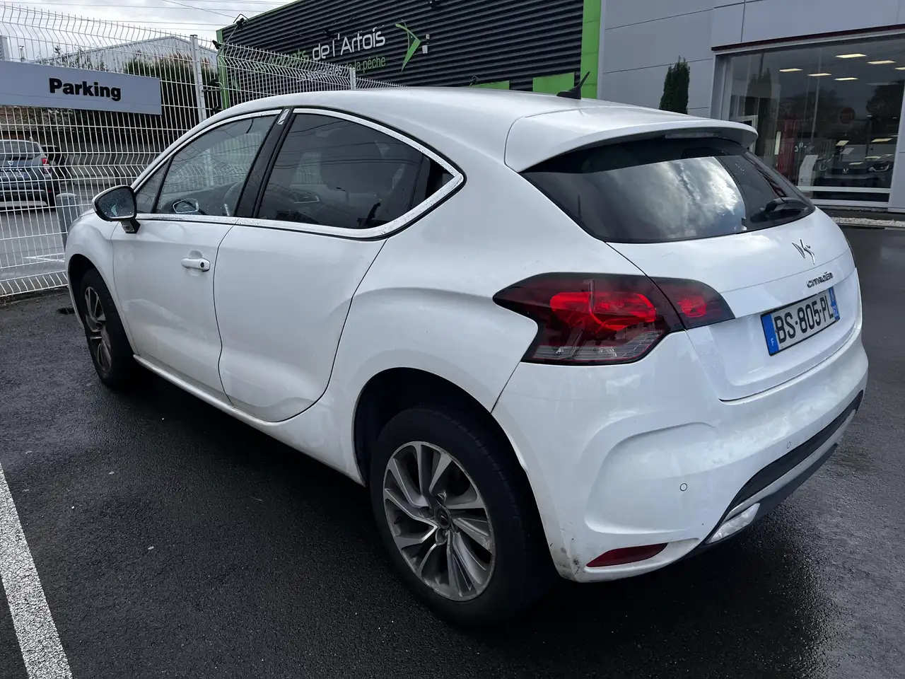 Citroen DS4 HDi 110 FAP Chic