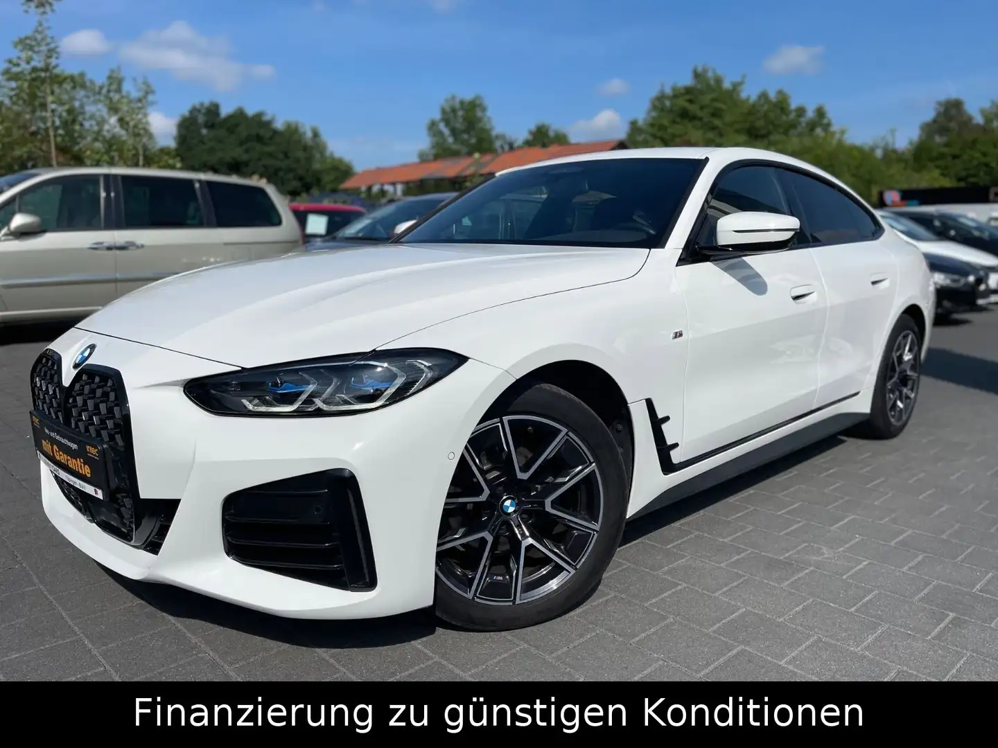 BMW 420 d M Sport Gran Coupe *VIRT-COCK*LED*LASERLI* Weiß - 1