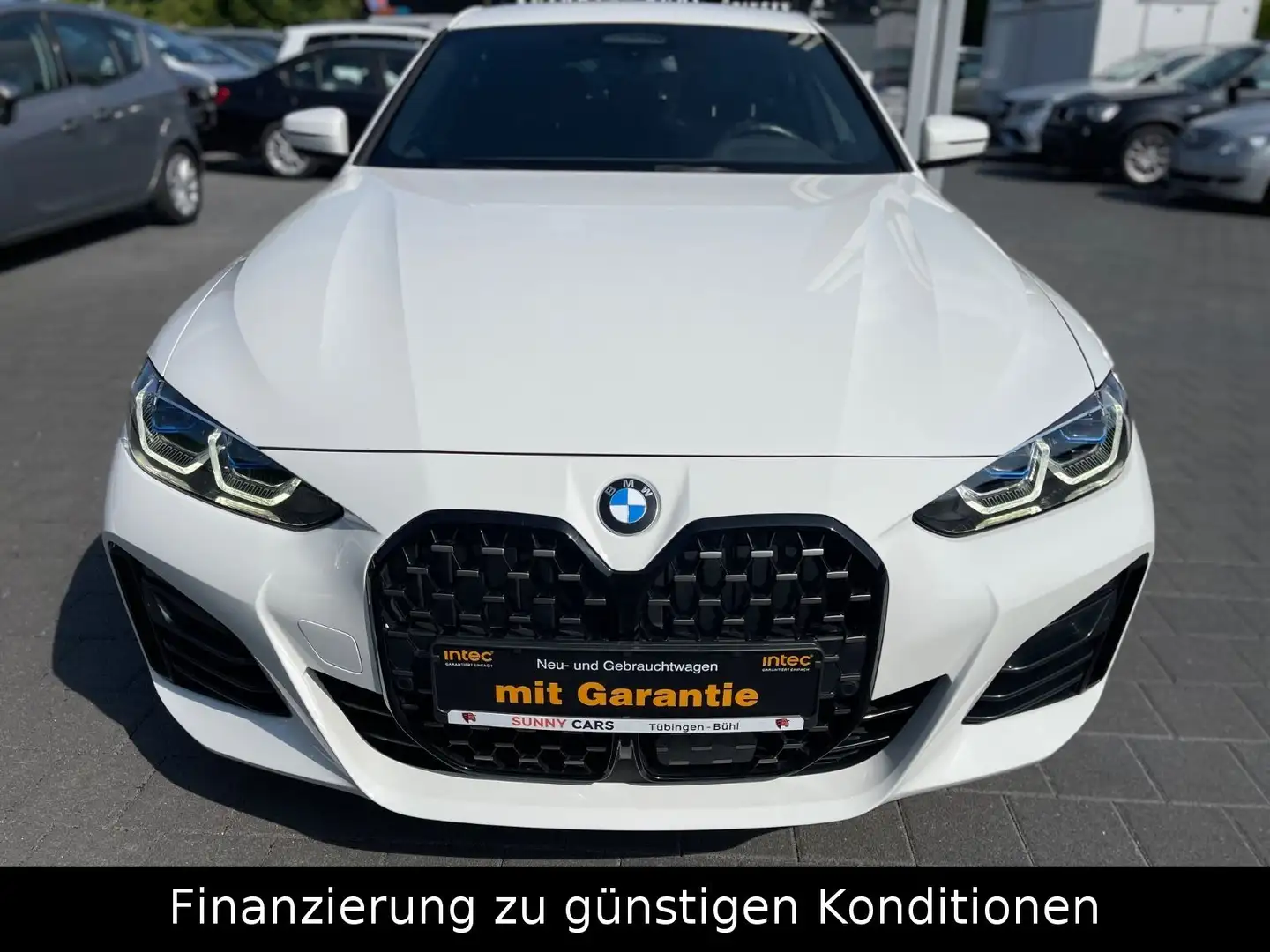 BMW 420 d M Sport Gran Coupe *VIRT-COCK*LED*LASERLI* Weiß - 2