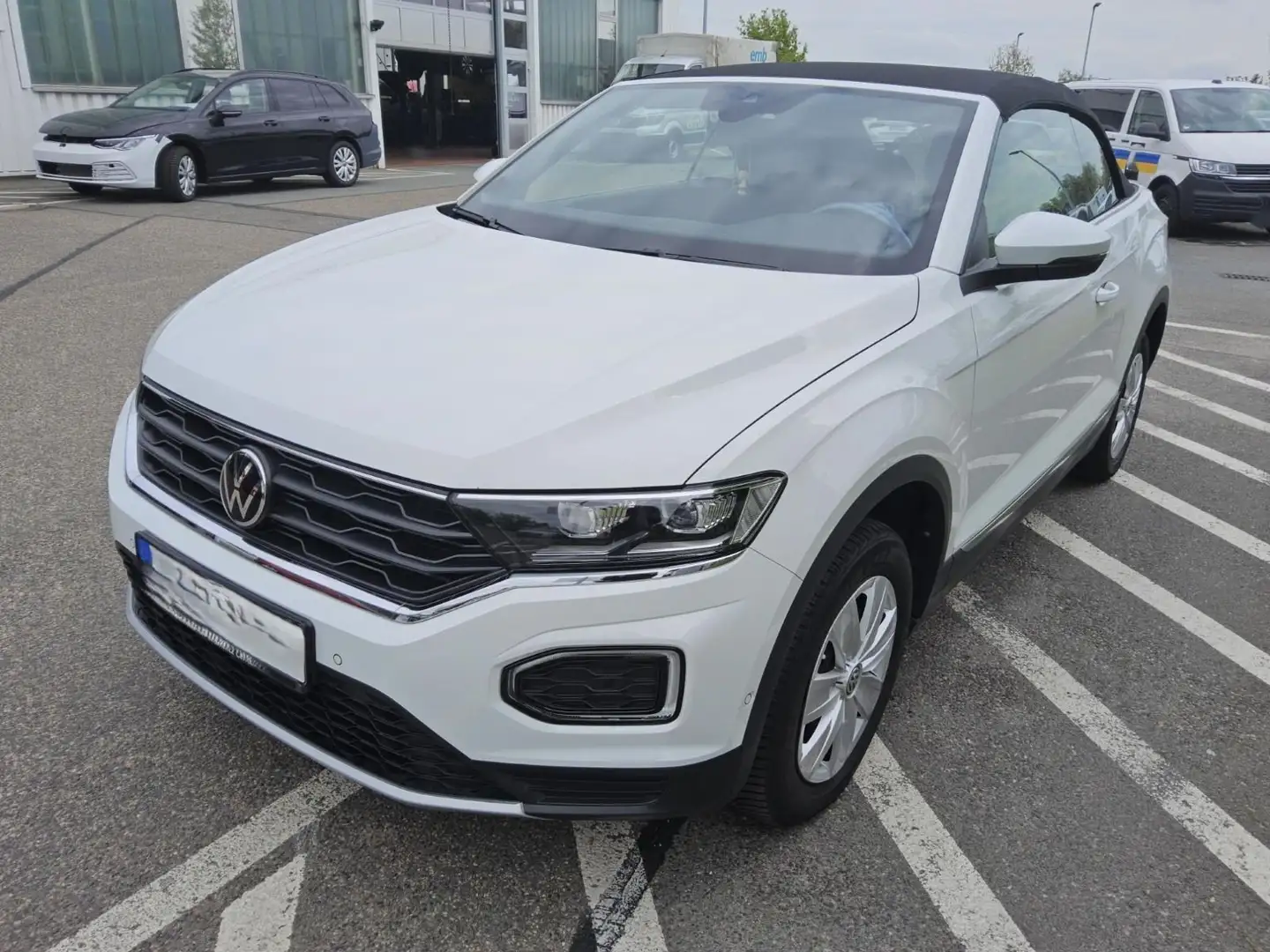 Volkswagen T-Roc 1.5TSI Style ACC Park Assist LED Blanco - 2