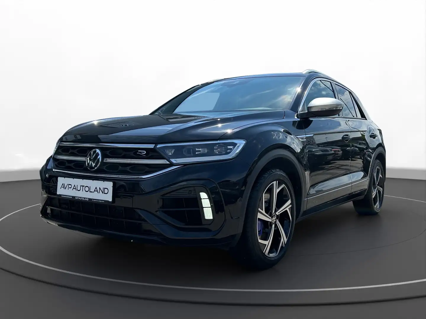 Volkswagen T-Roc R 2.0 TSI DSG 4MOTION | NAVI | LED | ACC | Schwarz - 2