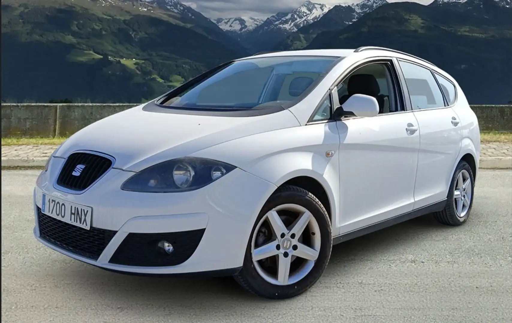 SEAT Altea 1.6TDI CR S&S Style E-eco. Blanco - 1