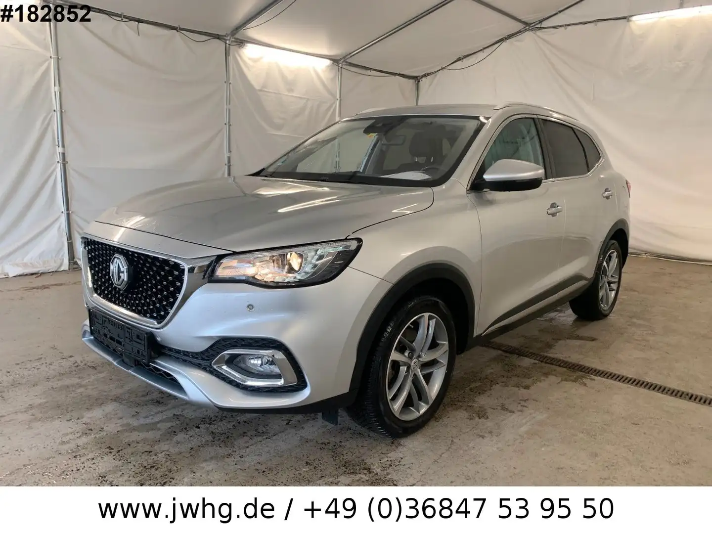 MG EHS PHEV Navi VLeder 18" FahrAss Kamera SiHz Argintiu - 1