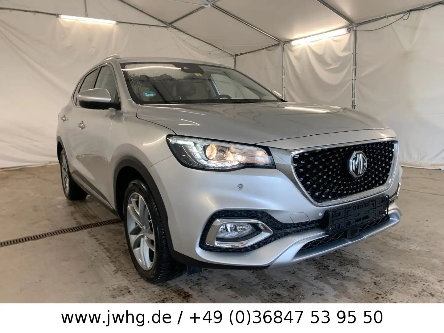 MG EHS PHEV Navi VLeder 18" FahrAss Kamera SiHz Argintiu - 2