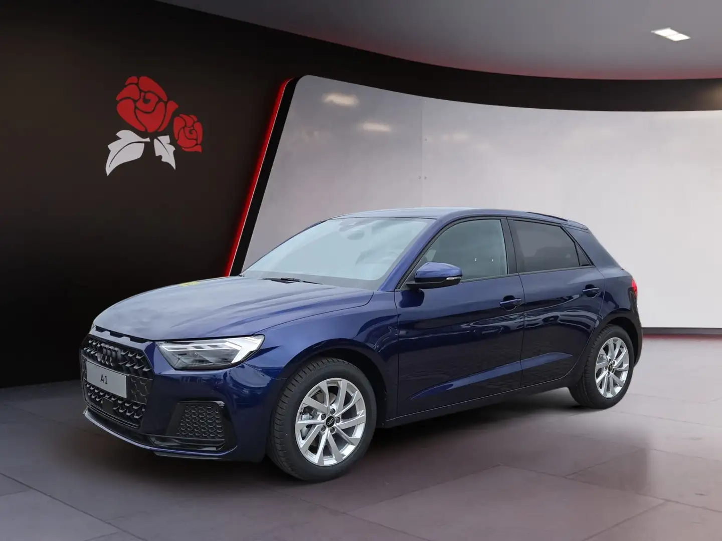 Audi A1 Sportback 30 1.0 TFSI S-tronic advanced RFK Navi Blau - 2