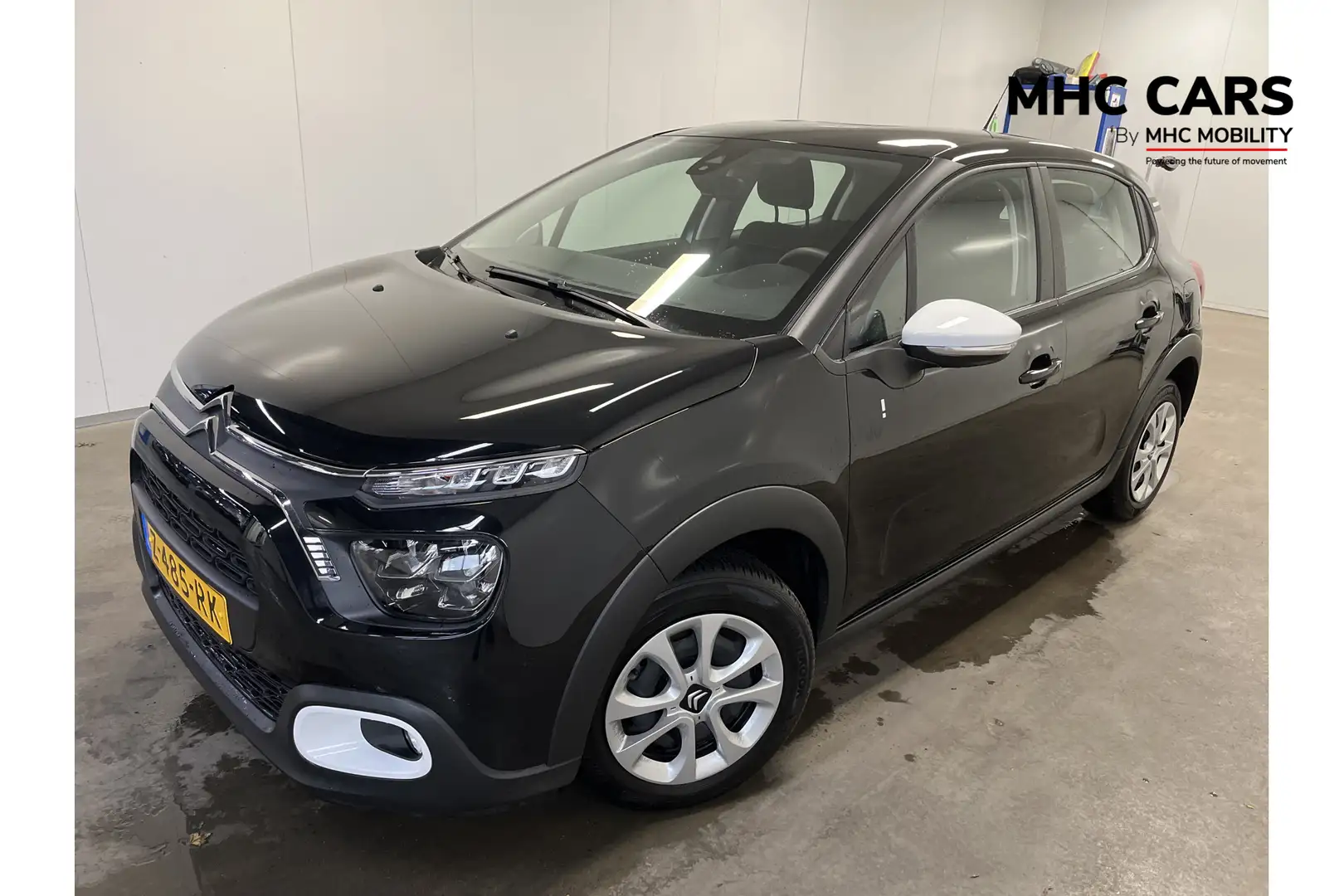 Citroen C3 1.2 PureTech You | PDC | Airco |* Noir - 1