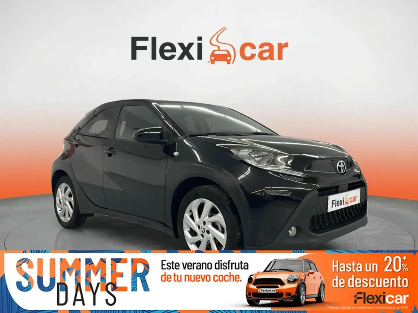 Toyota Aygo 1.0 VVT-I 72CV Play Negro - 1