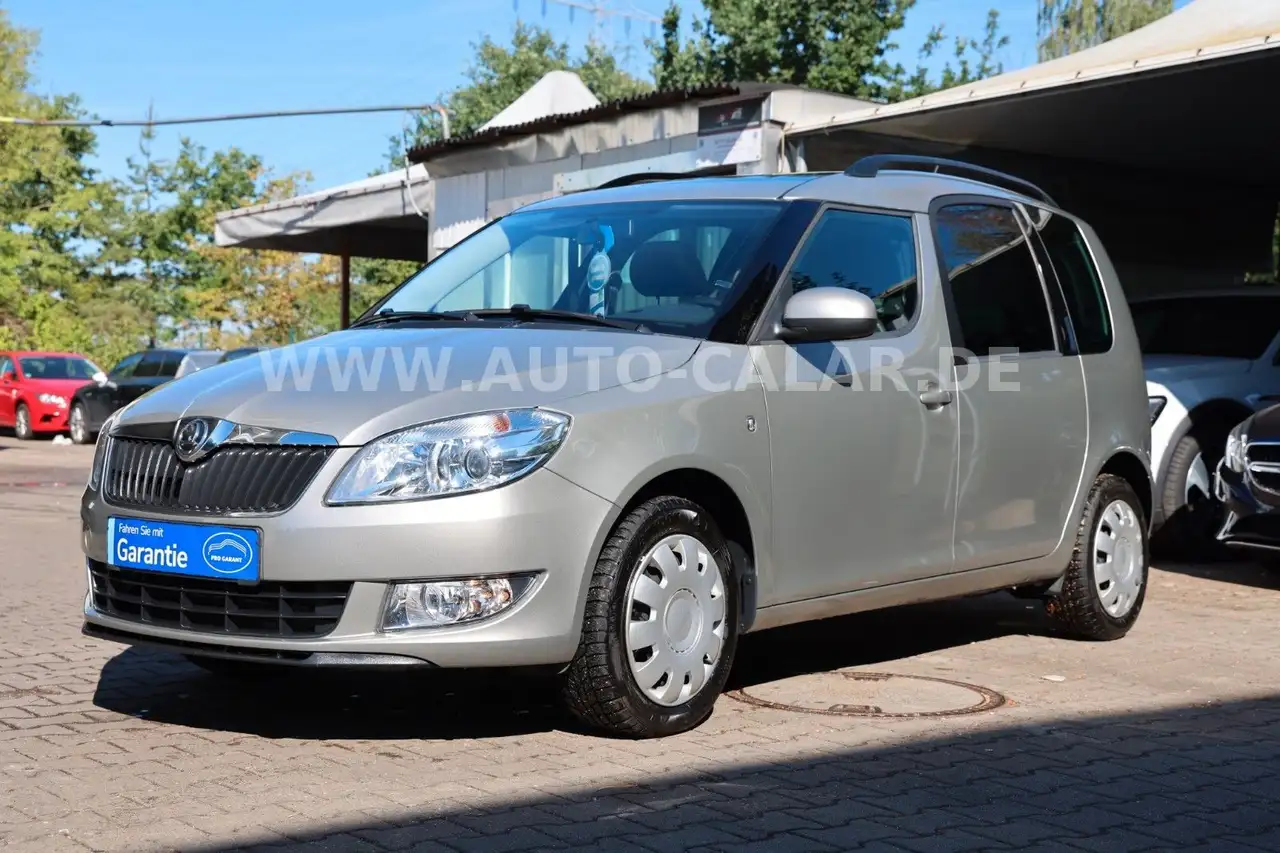 Skoda Roomster