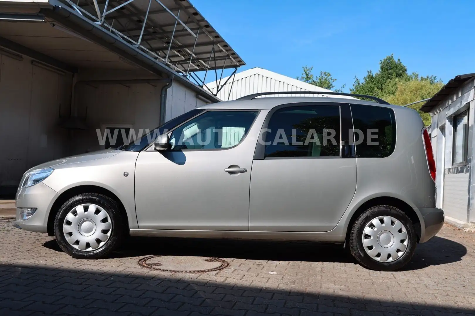 Skoda Roomster 1.2l TSI Ambition|1.Hand|PDC|KLIMA|AHK Bej - 2