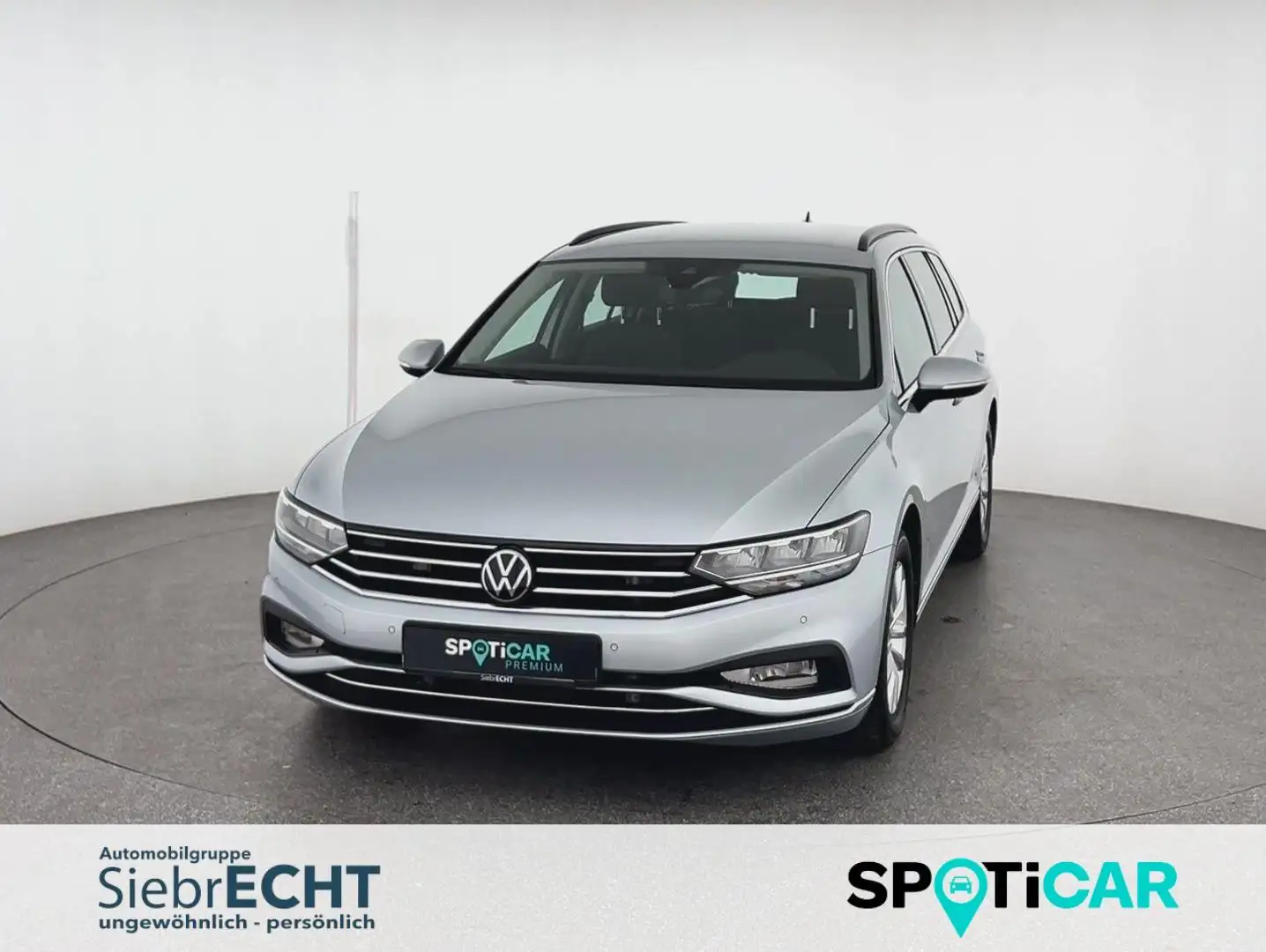 Volkswagen Passat Variant Business 2.0 TDI*NAVI*RFK*SHZ*uvm Argintiu - 1