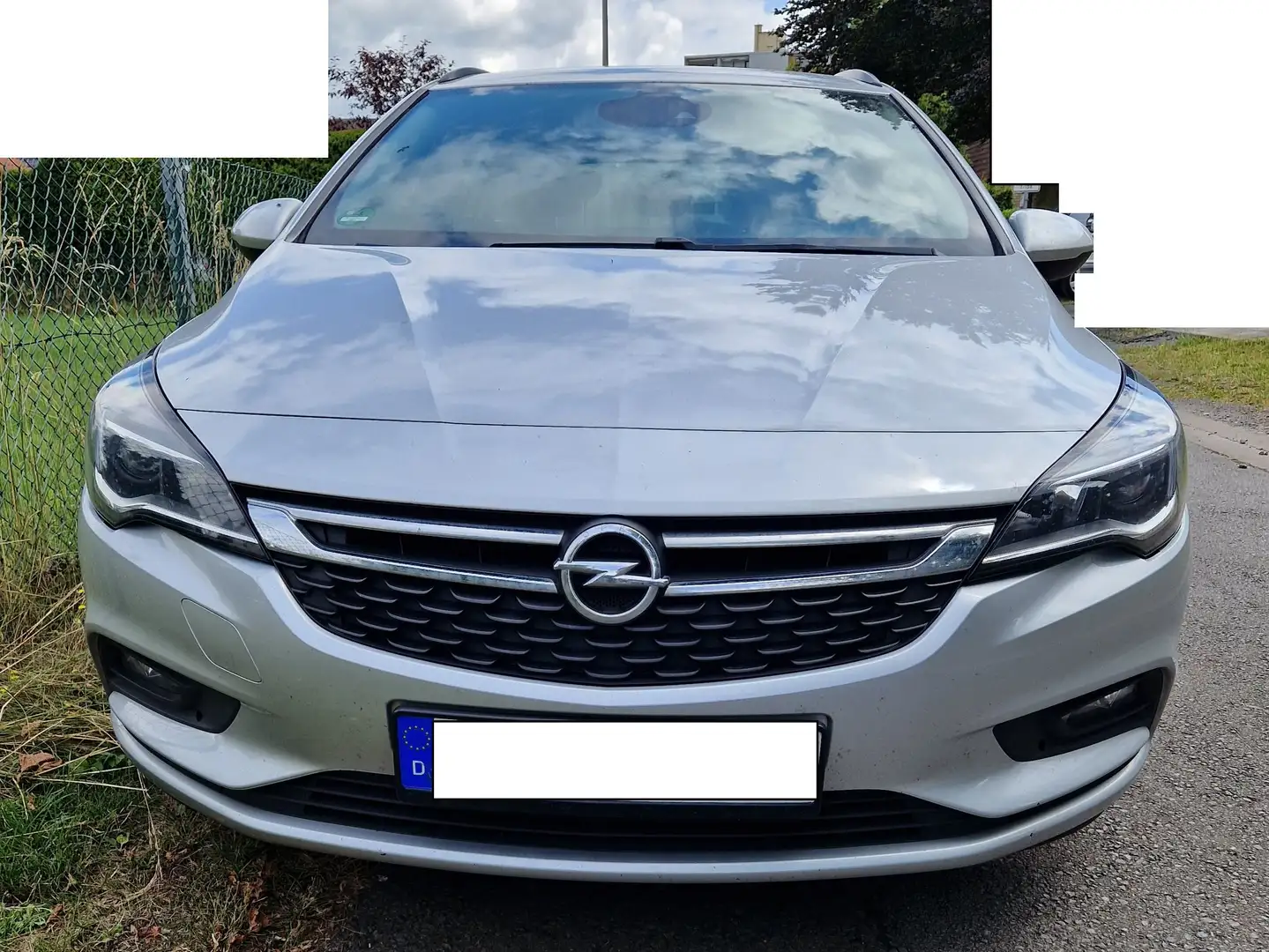 Opel Astra Astra 1.6 CDTI Start/Stop Sports Tourer Active Silber - 1