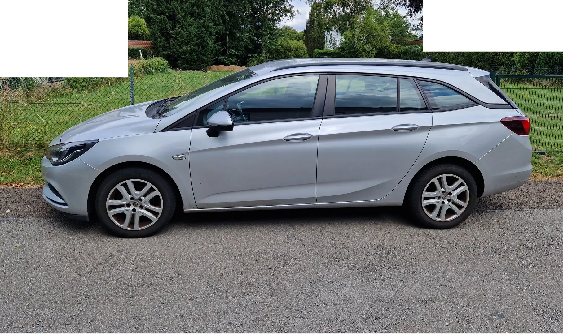 Opel Astra Astra 1.6 CDTI Start/Stop Sports Tourer Active Silber - 2