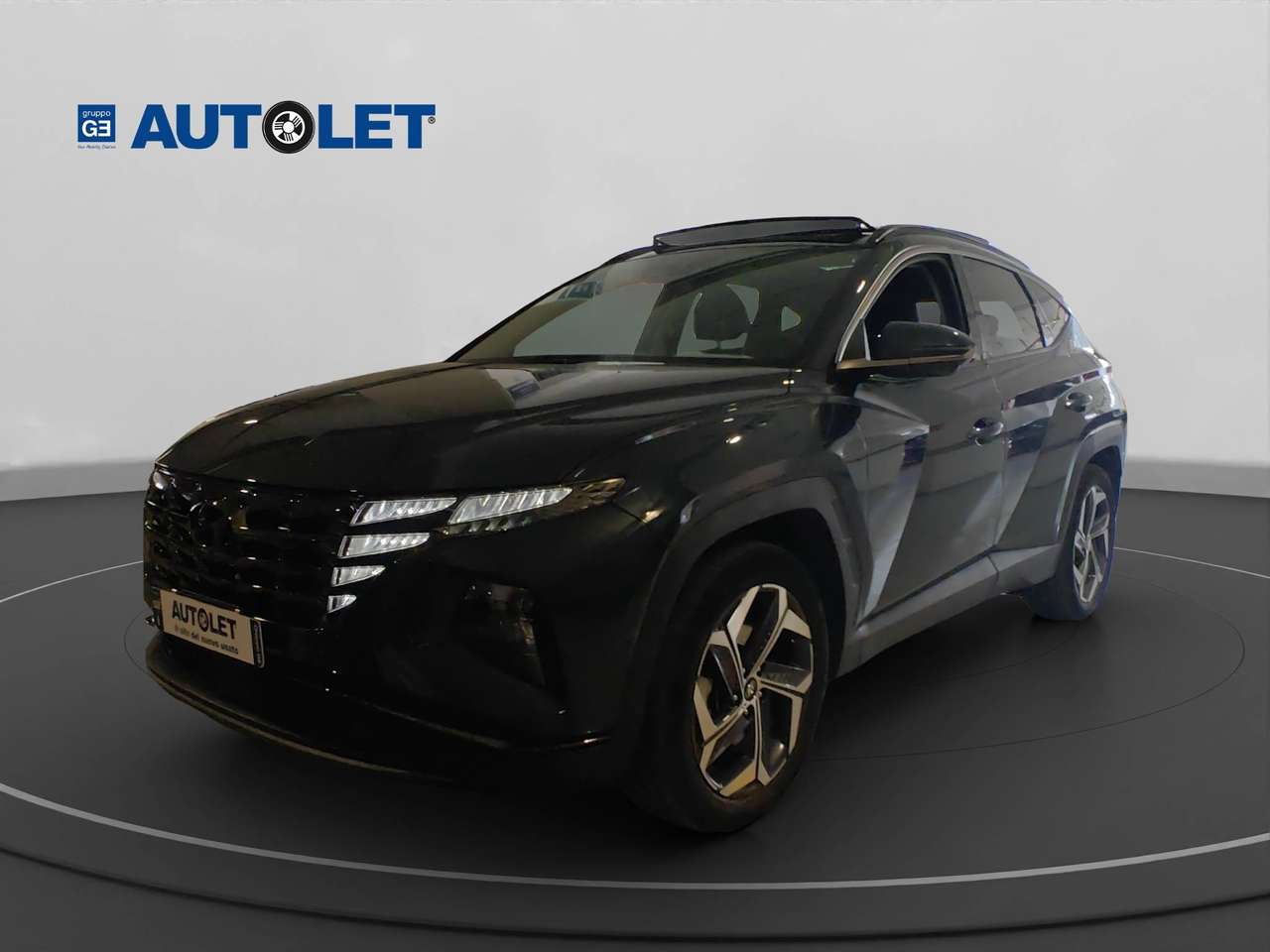 Hyundai TUCSON Tucson III 2021 1.6 phev Exellence Lounge Pack 4wd auto
