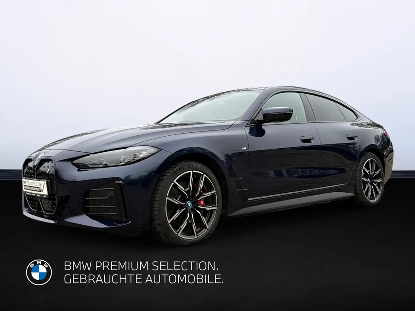 BMW i4 eDrive35 M Sport Pro ACC+ Harman/K AHK Bleu - 2