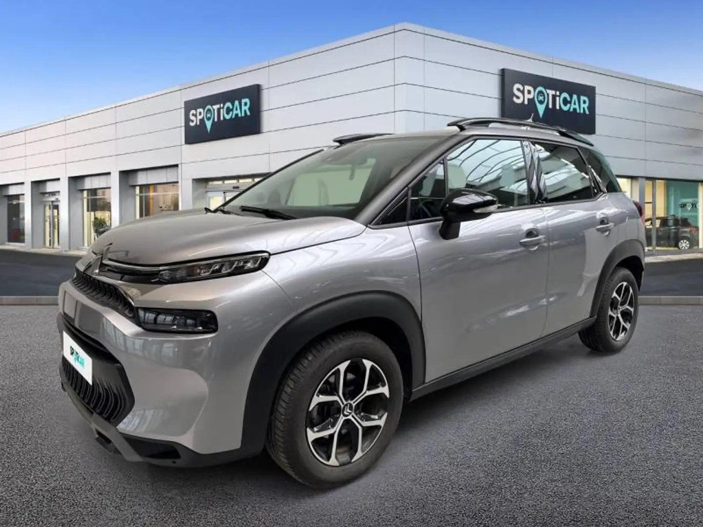 Citroen C3 Aircross 1 1.2 PureTech 110 S&S MAN6 Shine Grau - 1