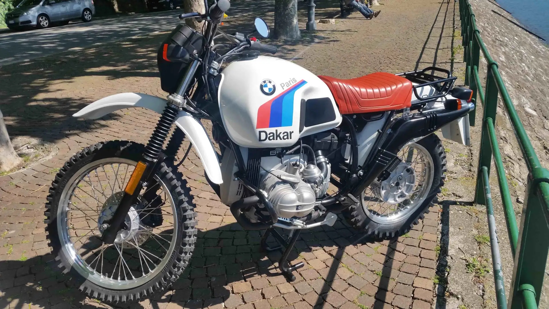 BMW R 80 GS Paris Dakar Weiß - 1