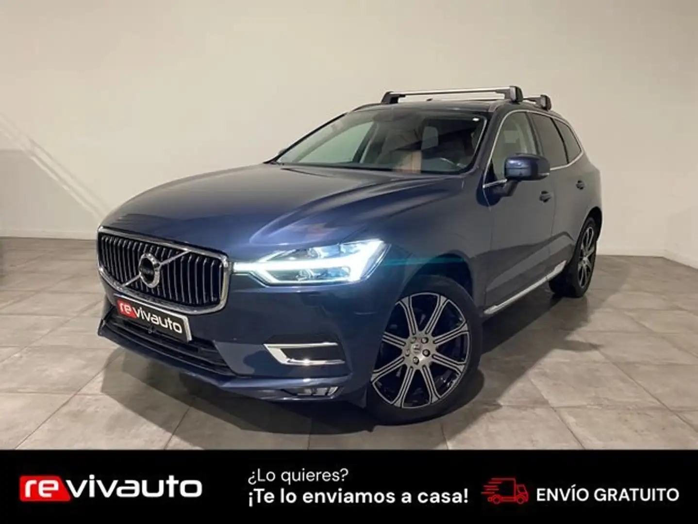 Volvo XC60 2.0 D4 Inscription Auto Azul - 1