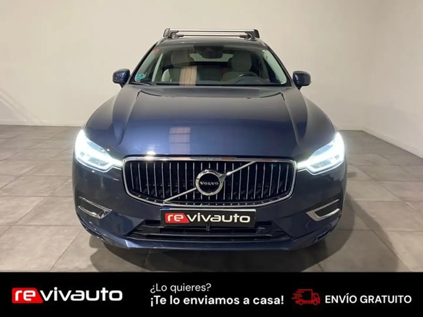 Volvo XC60 2.0 D4 Inscription Auto Azul - 2