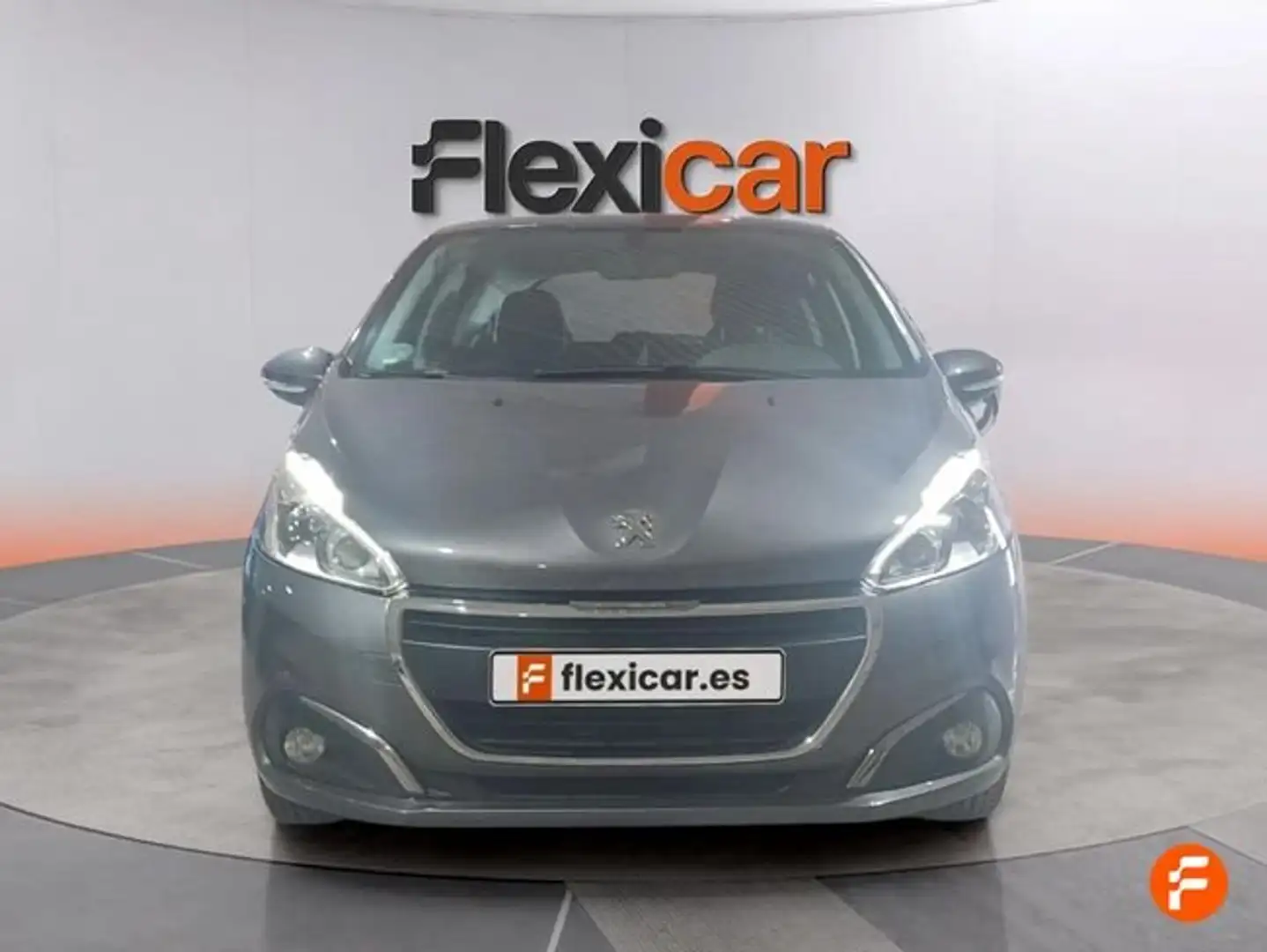 Peugeot 208 5P ACTIVE PureTech 60kW (82CV) Gris - 2