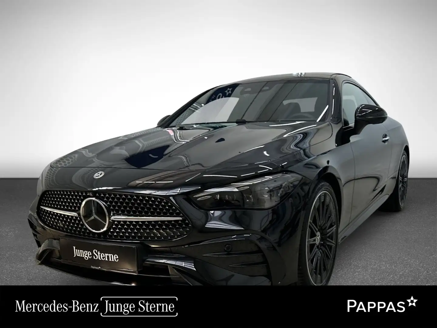 Mercedes-Benz CLE 200 Coupé SHZ EASY-PACK Schwarz - 1