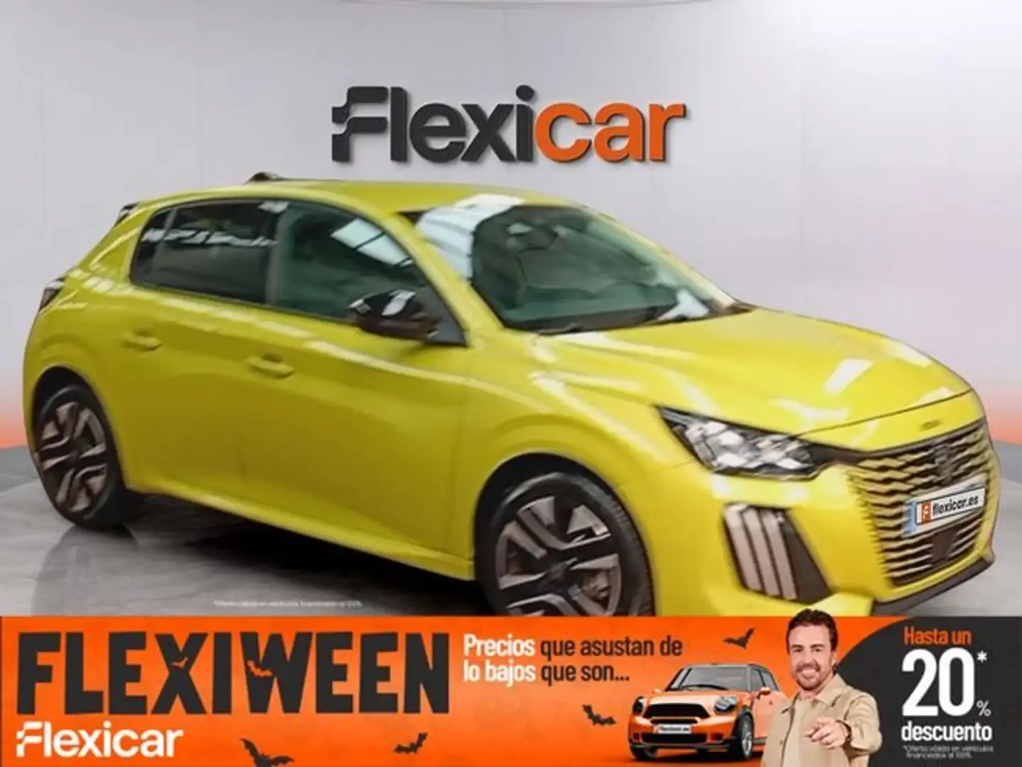 Peugeot 208 Allure Gasolina 100 S&S 6 Vel. MAN Verde - 1