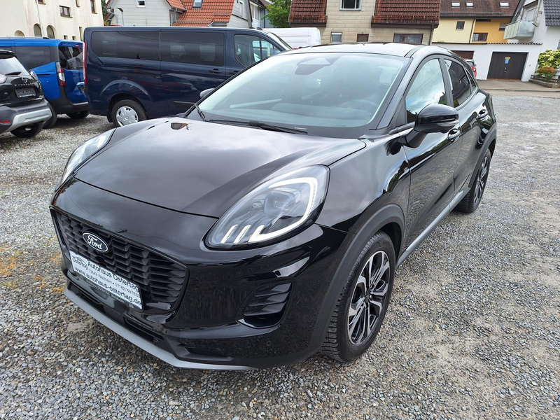 Ford Puma Titanium 1.0 MHEV Matrix-LED ACC 360°Kamera Komfor